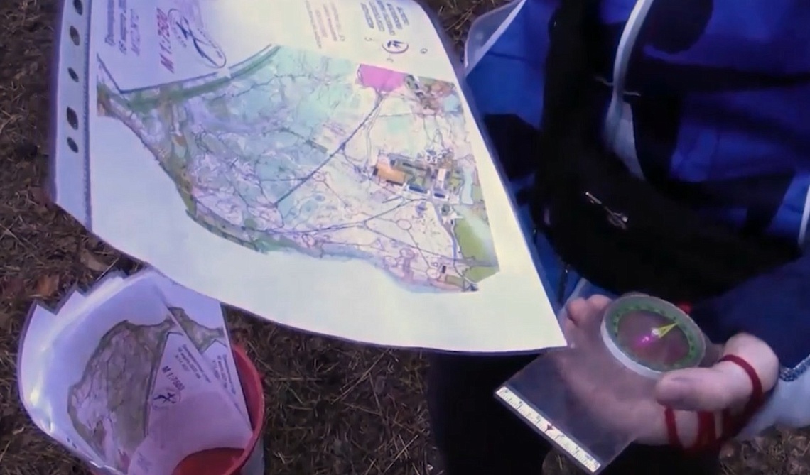 В Заречном прошли тренировочные старты по спортивному ориентированию